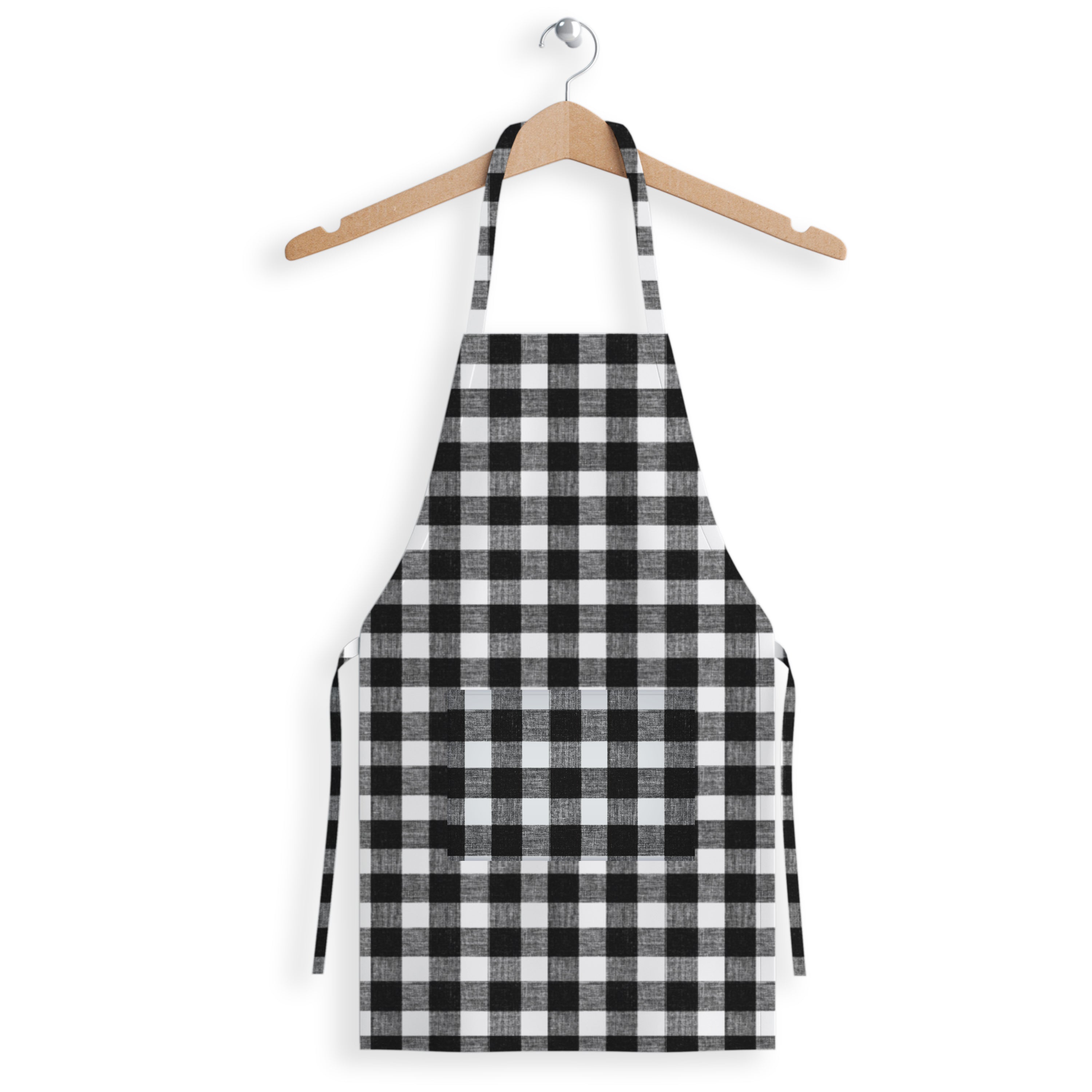 Country Check Cotton Apron