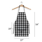 Country Check Cotton Apron