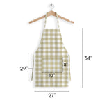 Country Check Cotton Apron