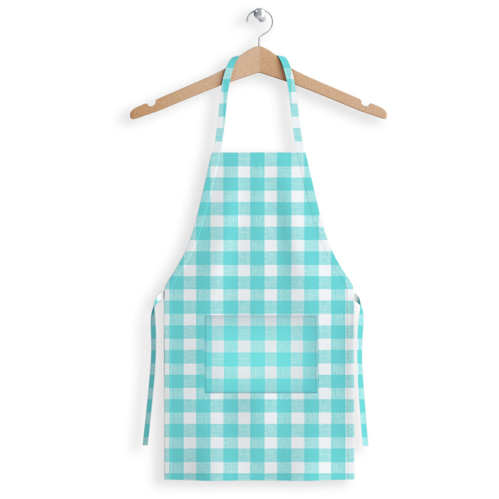 Country Check Cotton Apron