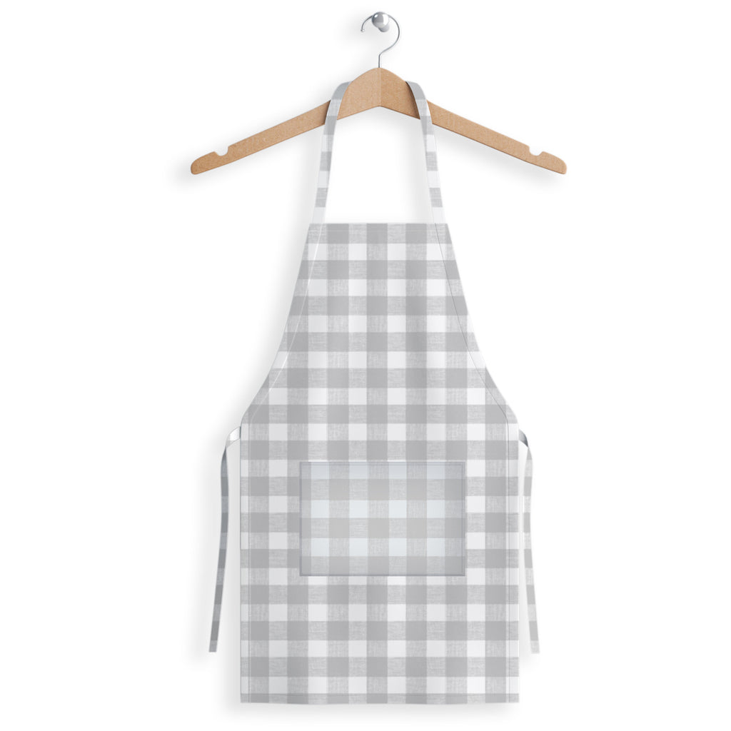 Country Check Cotton Apron