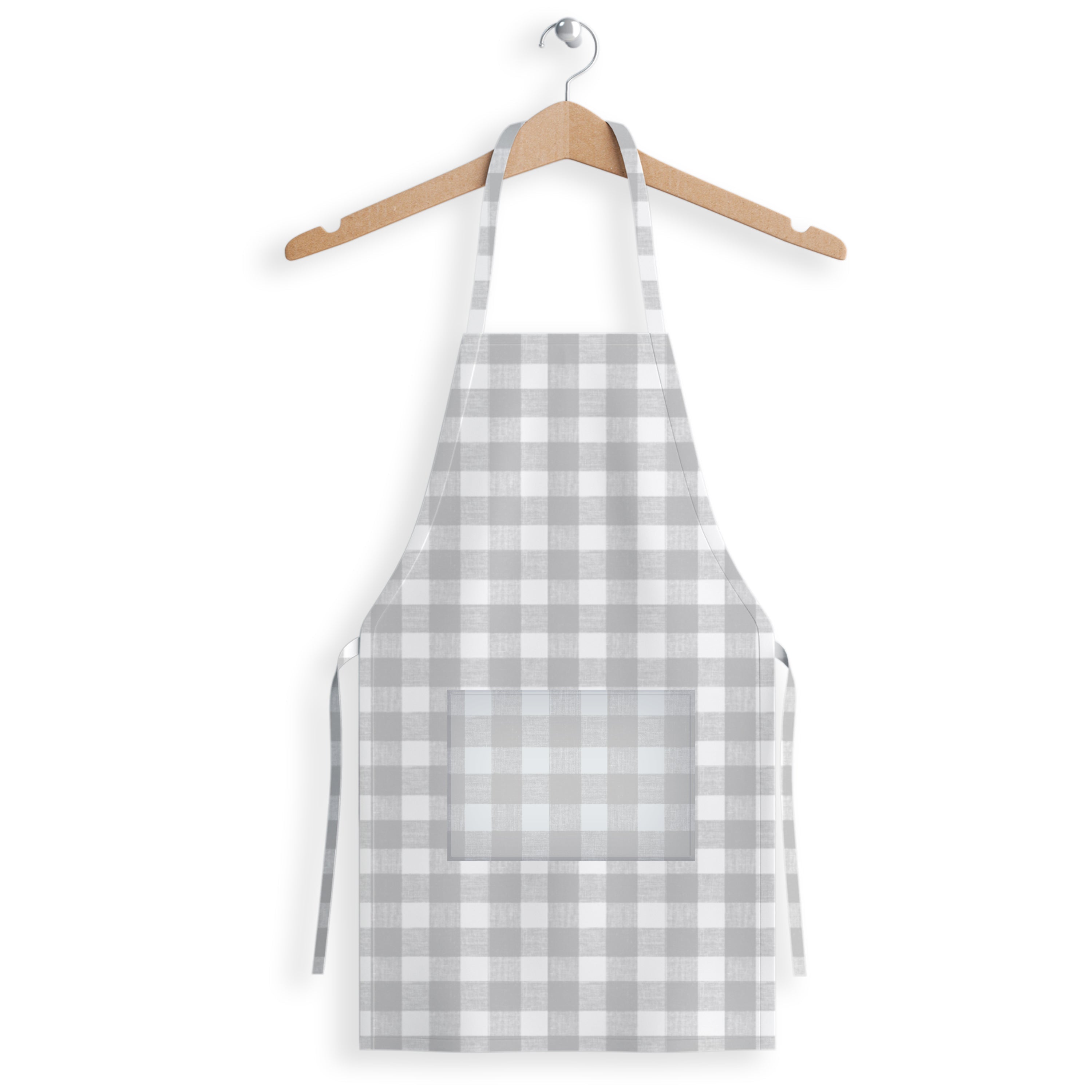Country Check Cotton Apron