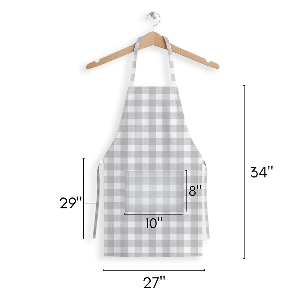 Country Check Cotton Apron