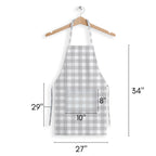 Country Check Cotton Apron
