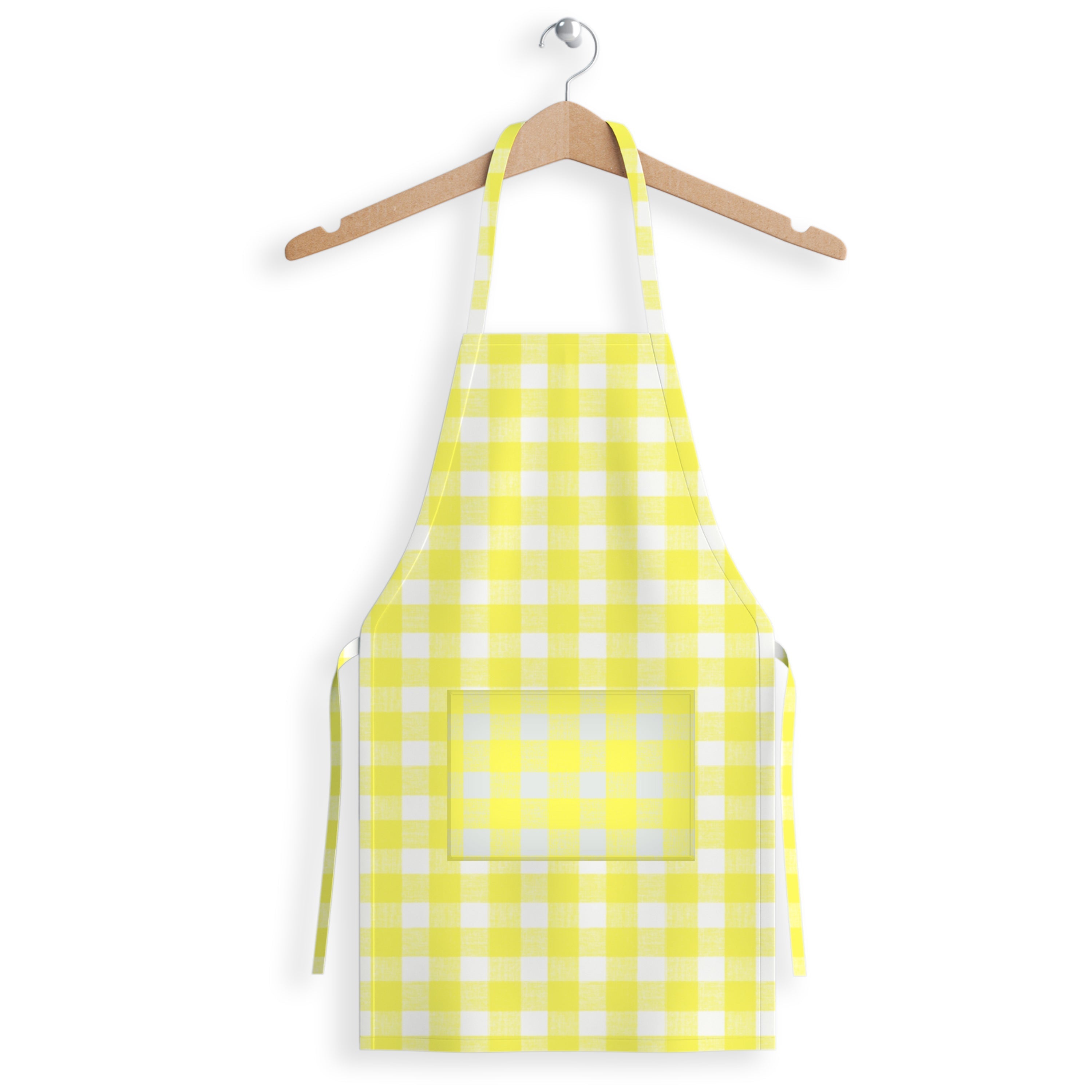 Country Check Cotton Apron