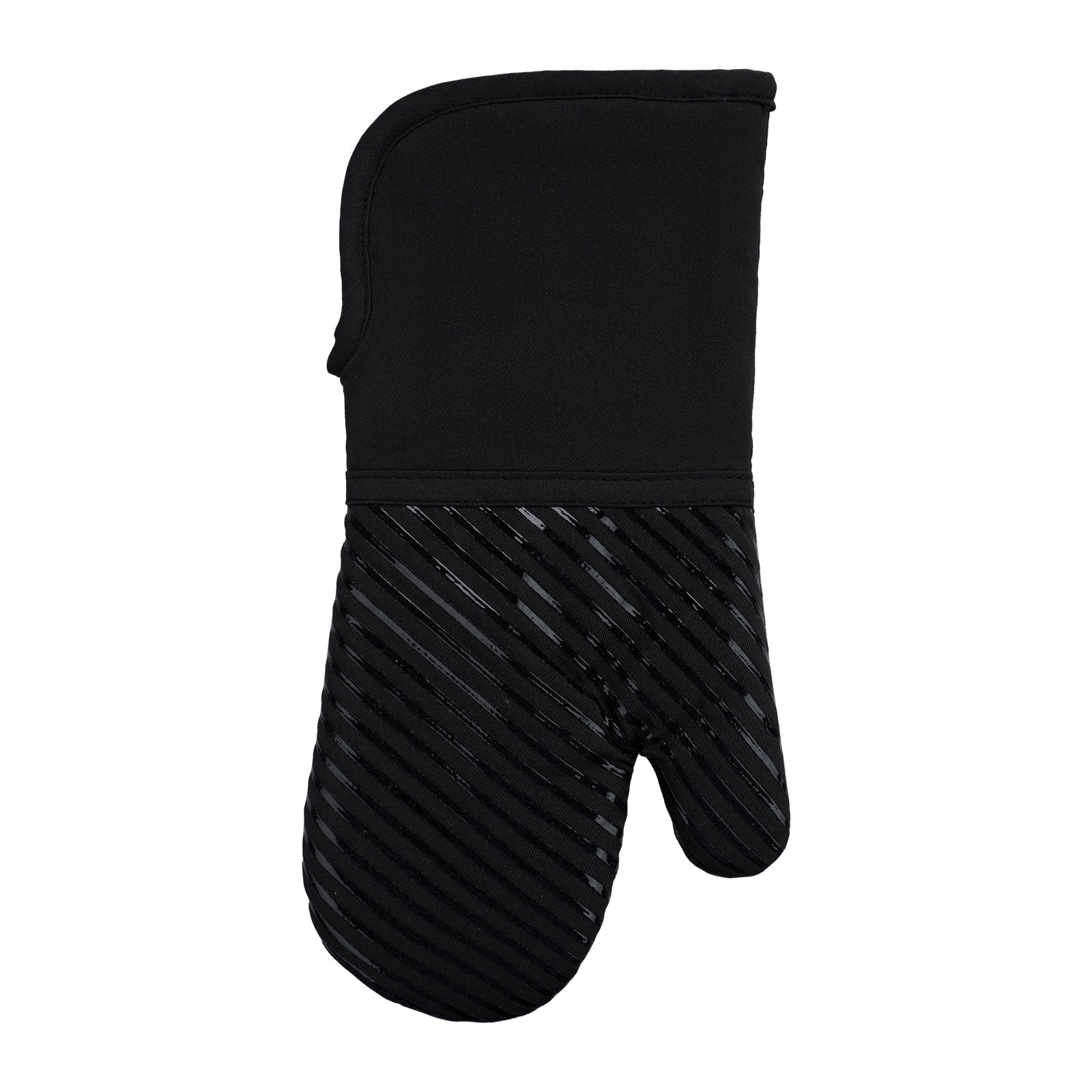 SILICON PRINT OVEN MITT-PAIR