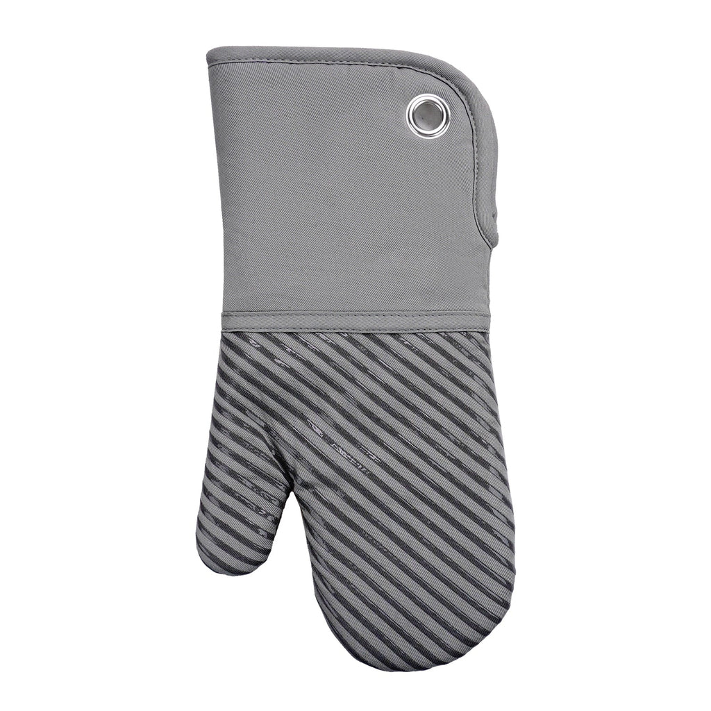 SILICON PRINT OVEN MITT-PAIR