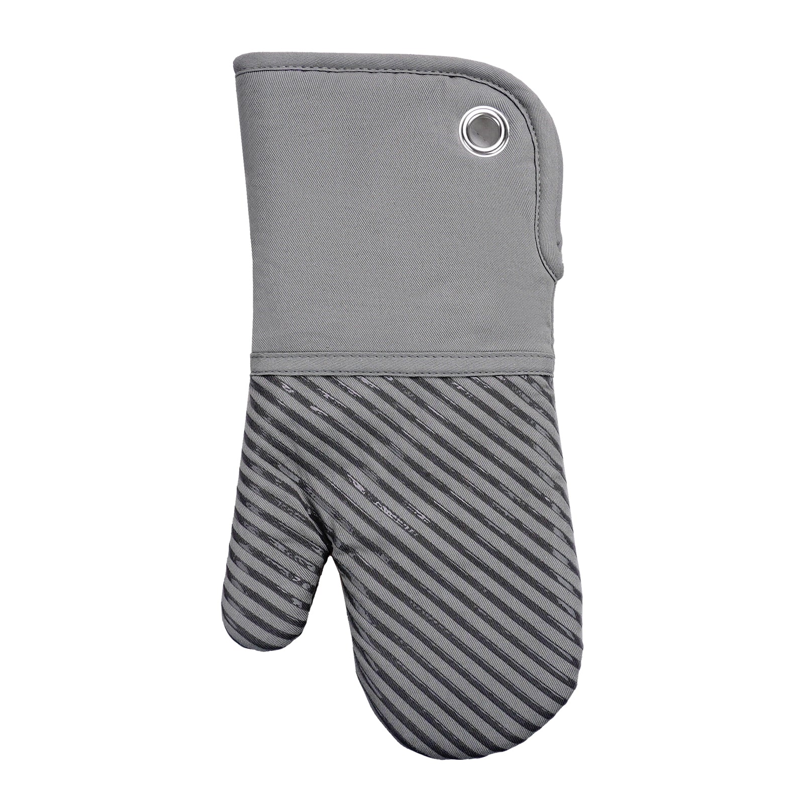 SILICON PRINT OVEN MITT-PAIR