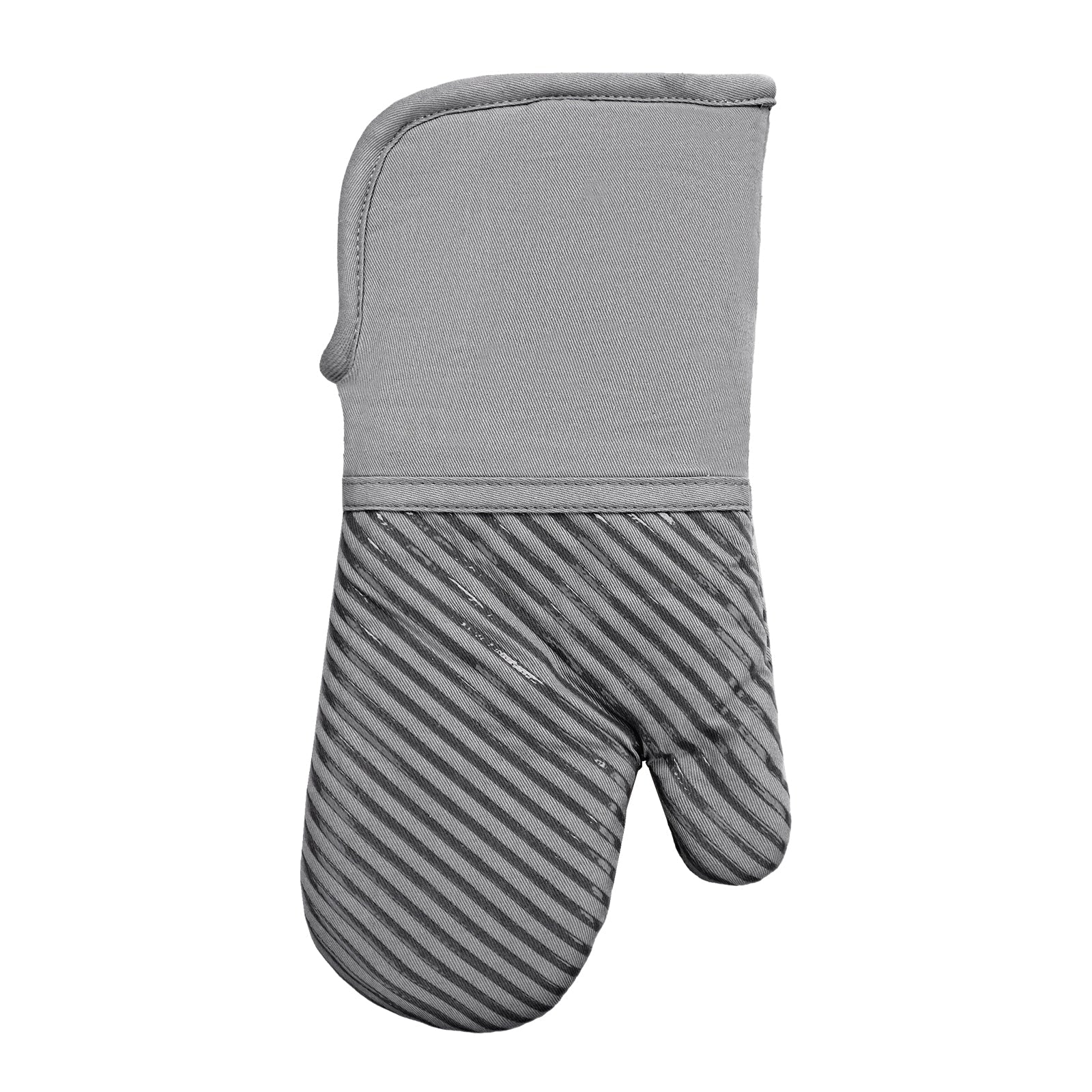 SILICON PRINT OVEN MITT-PAIR
