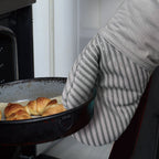 SILICON PRINT OVEN MITT-PAIR