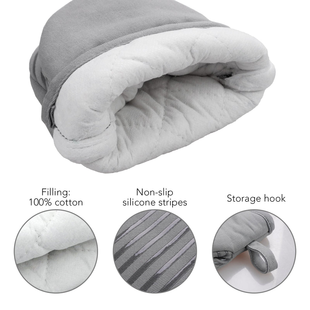 SILICON PRINT MINI MITT-PAIR