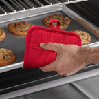 SILICON PRINT POT HOLDER-PAIR
