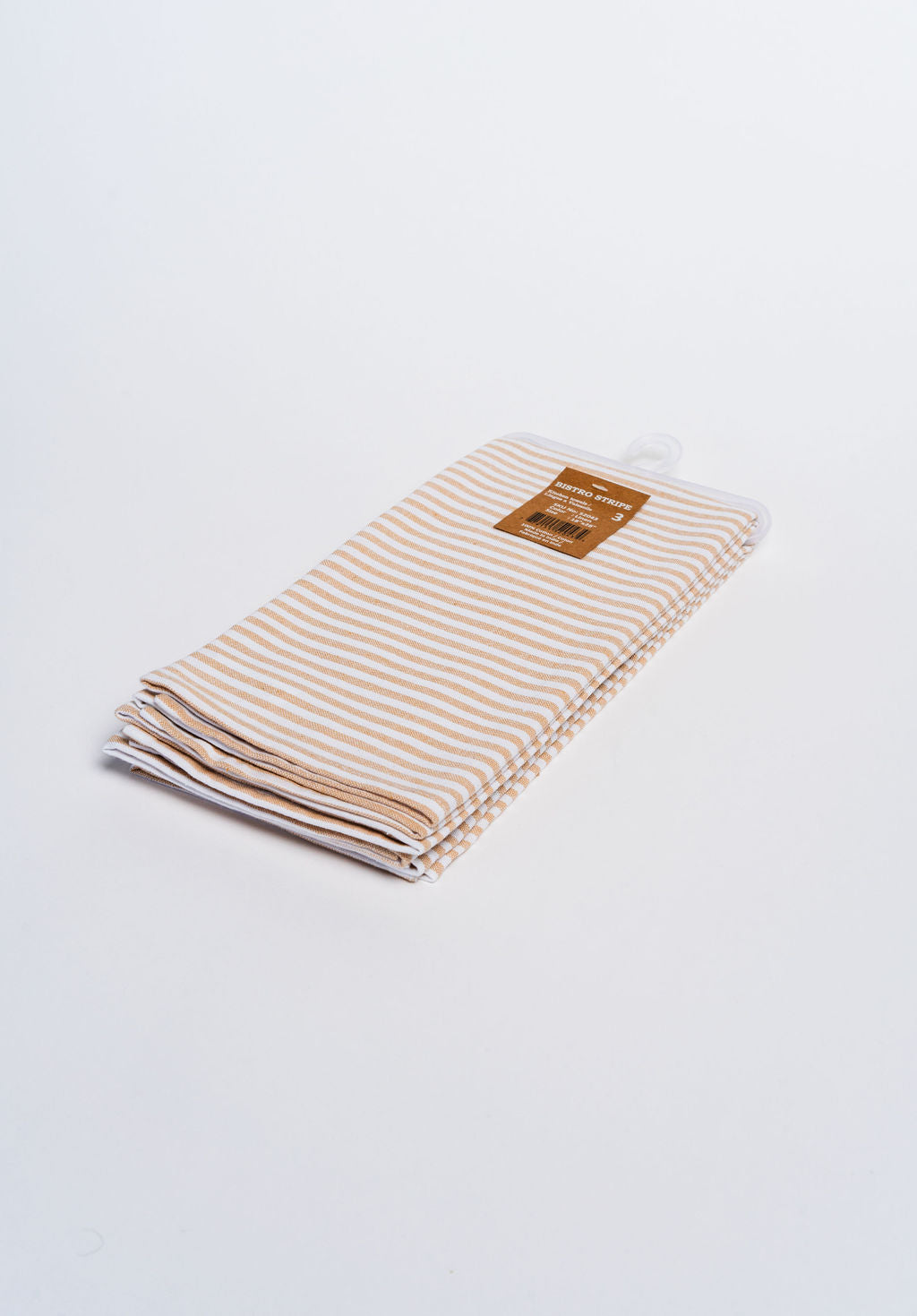 BISTRO STRIPE-KITCHEN TOWEL-SET OF 3