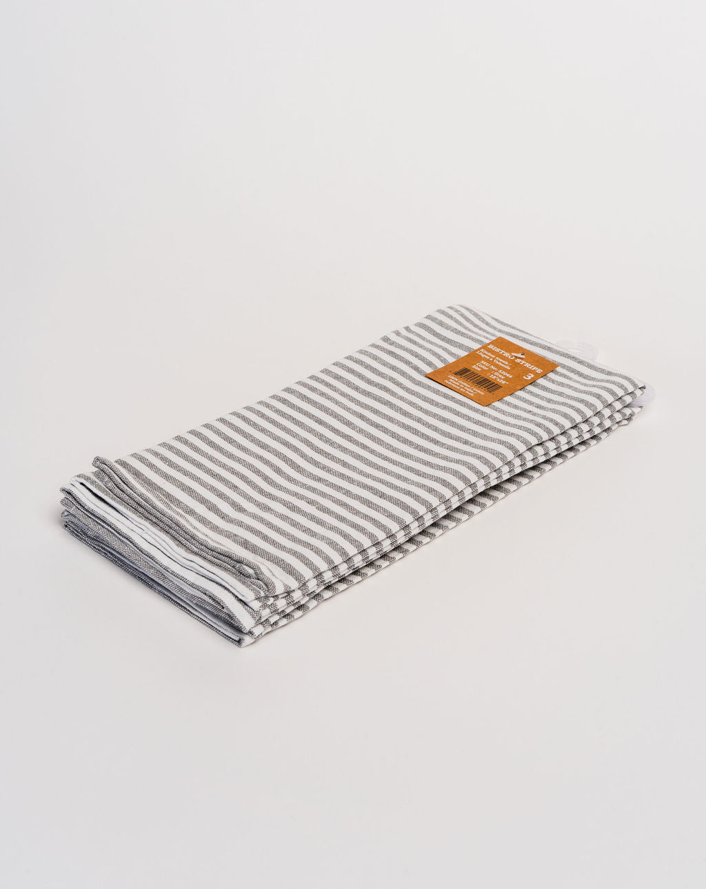 BISTRO STRIPE-KITCHEN TOWEL-SET OF 3