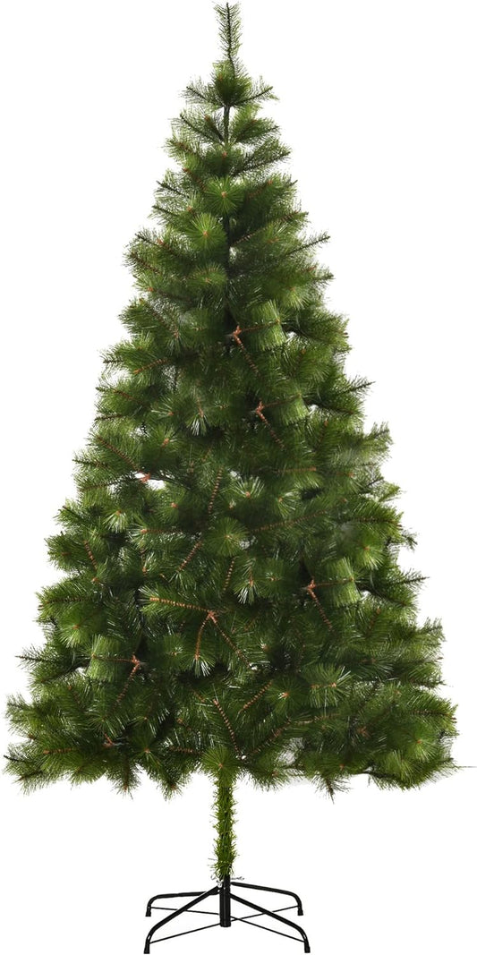 6.8 FT Christmas Tree Artificial Pine Tree Christmas Decoration 505 Branches