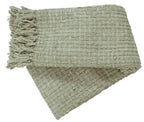 Chenille Basket Weave Throw