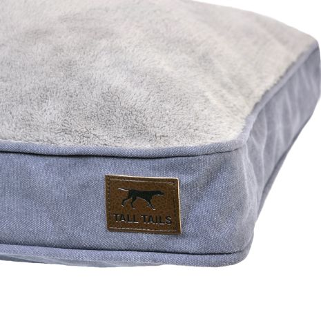 DREAM CHASER CHARCOAL CUSHION BED - MEDIUM