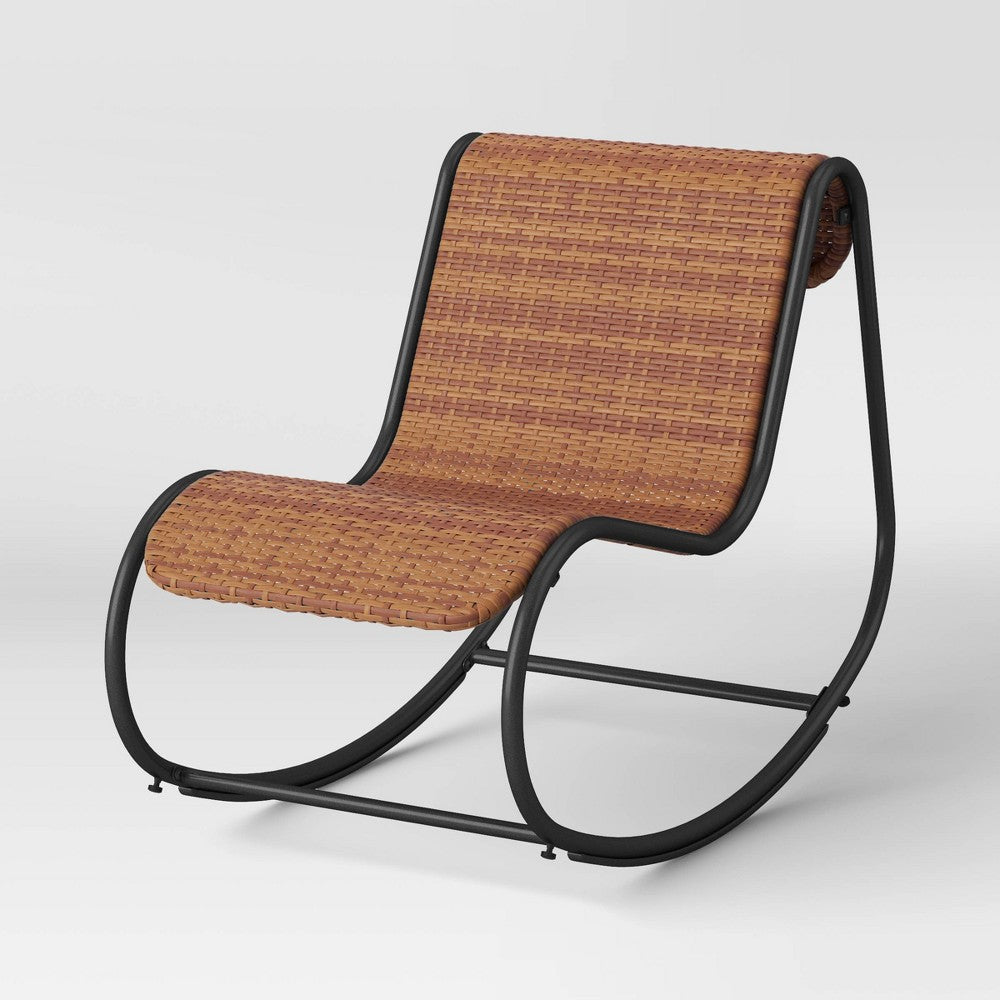 Wexler Wicker Rocking Chair - Threshold