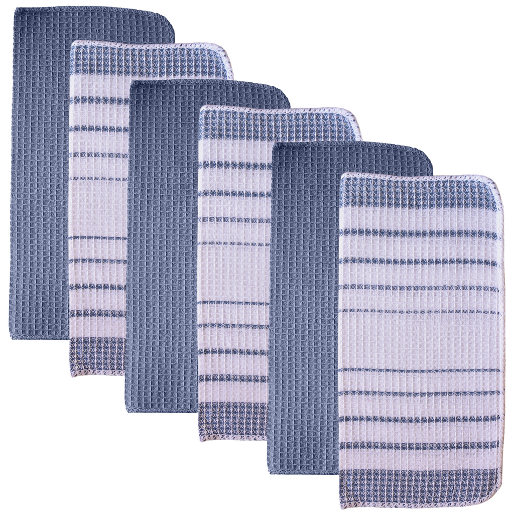 Fouta Dish Cloth - Set of 6