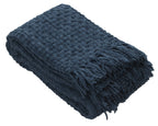 Chenille Basket Weave Throw