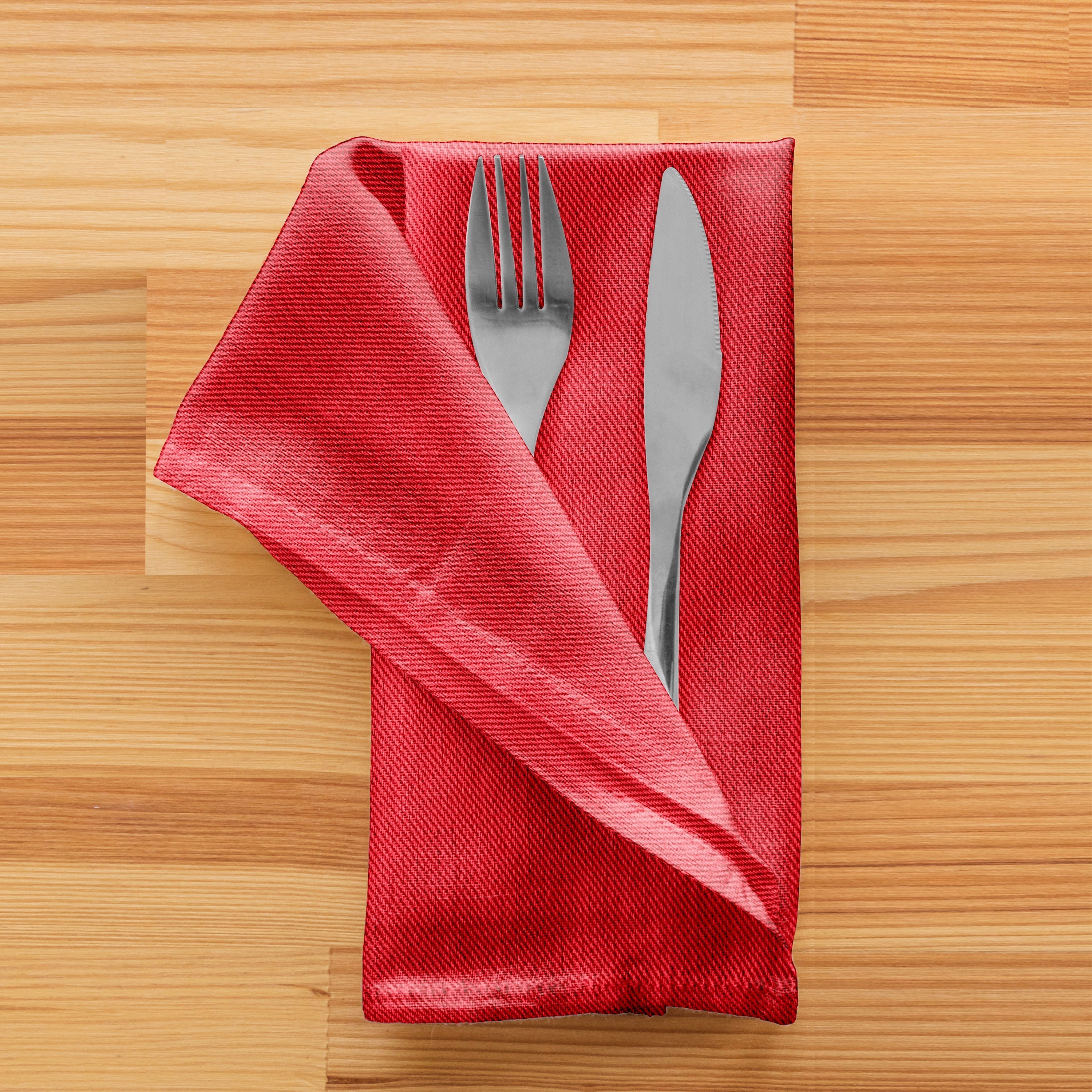 Casual Classic Cotton Napkins - Set of 4