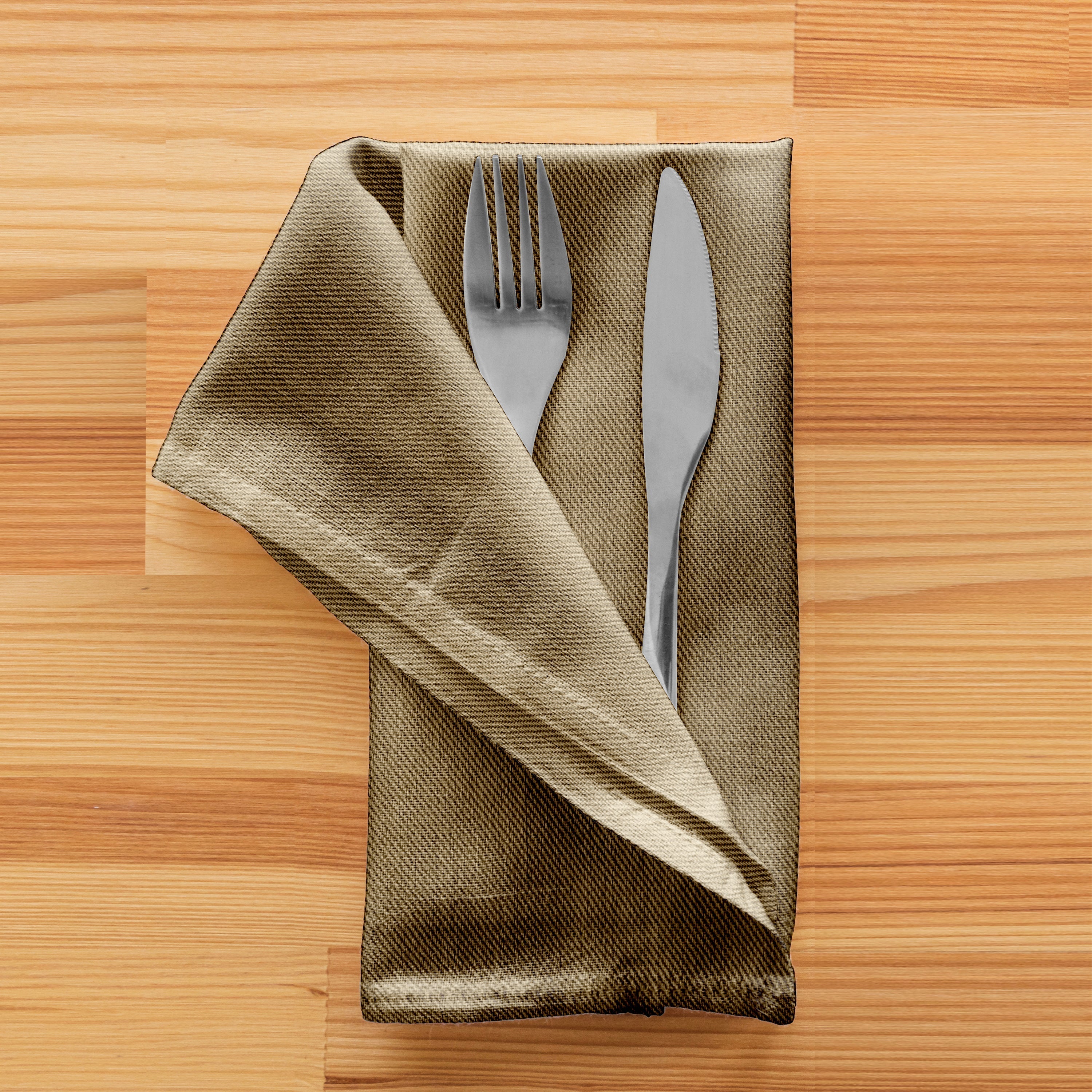 Casual Classic Cotton Napkins - Set of 4