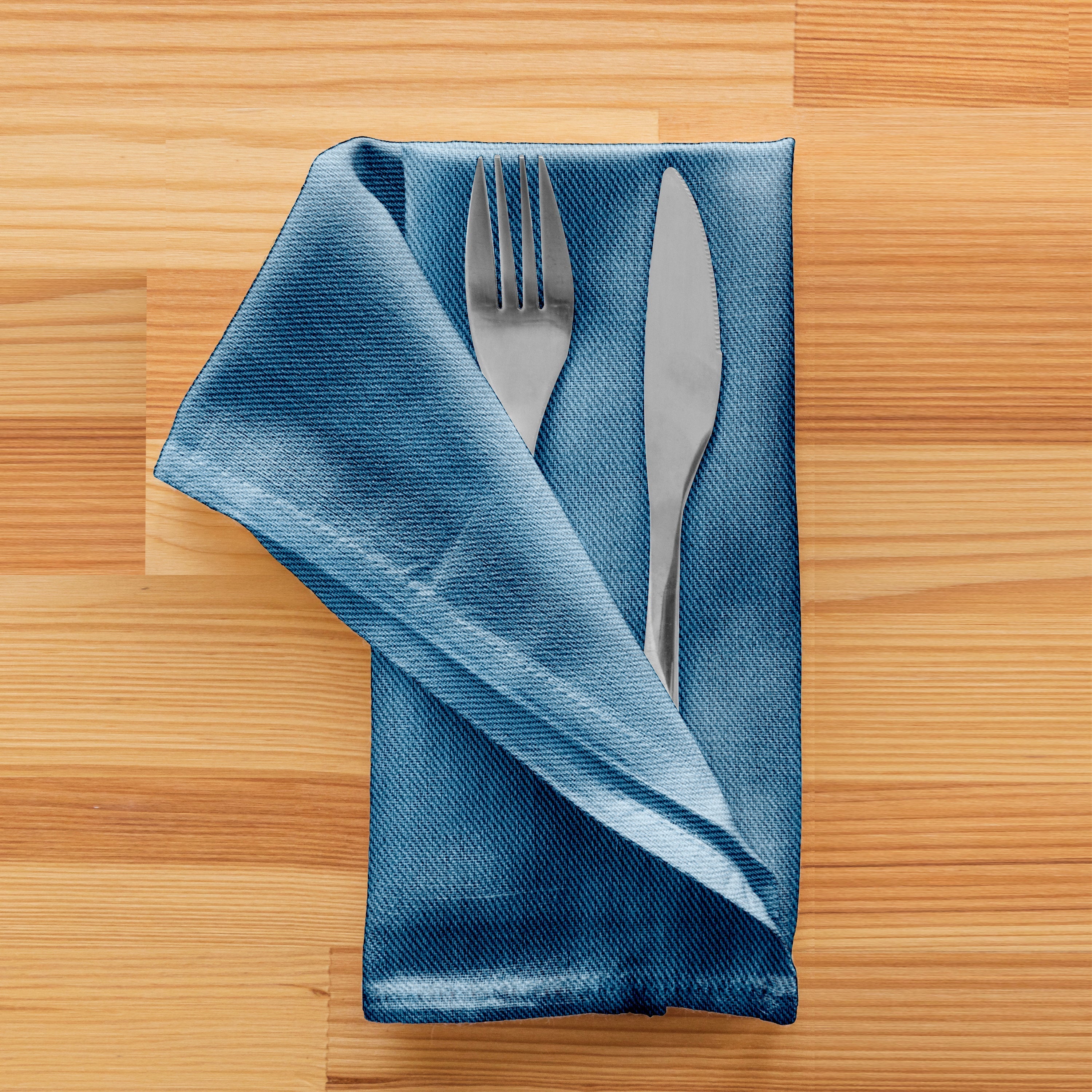 Casual Classic Cotton Napkins - Set of 4