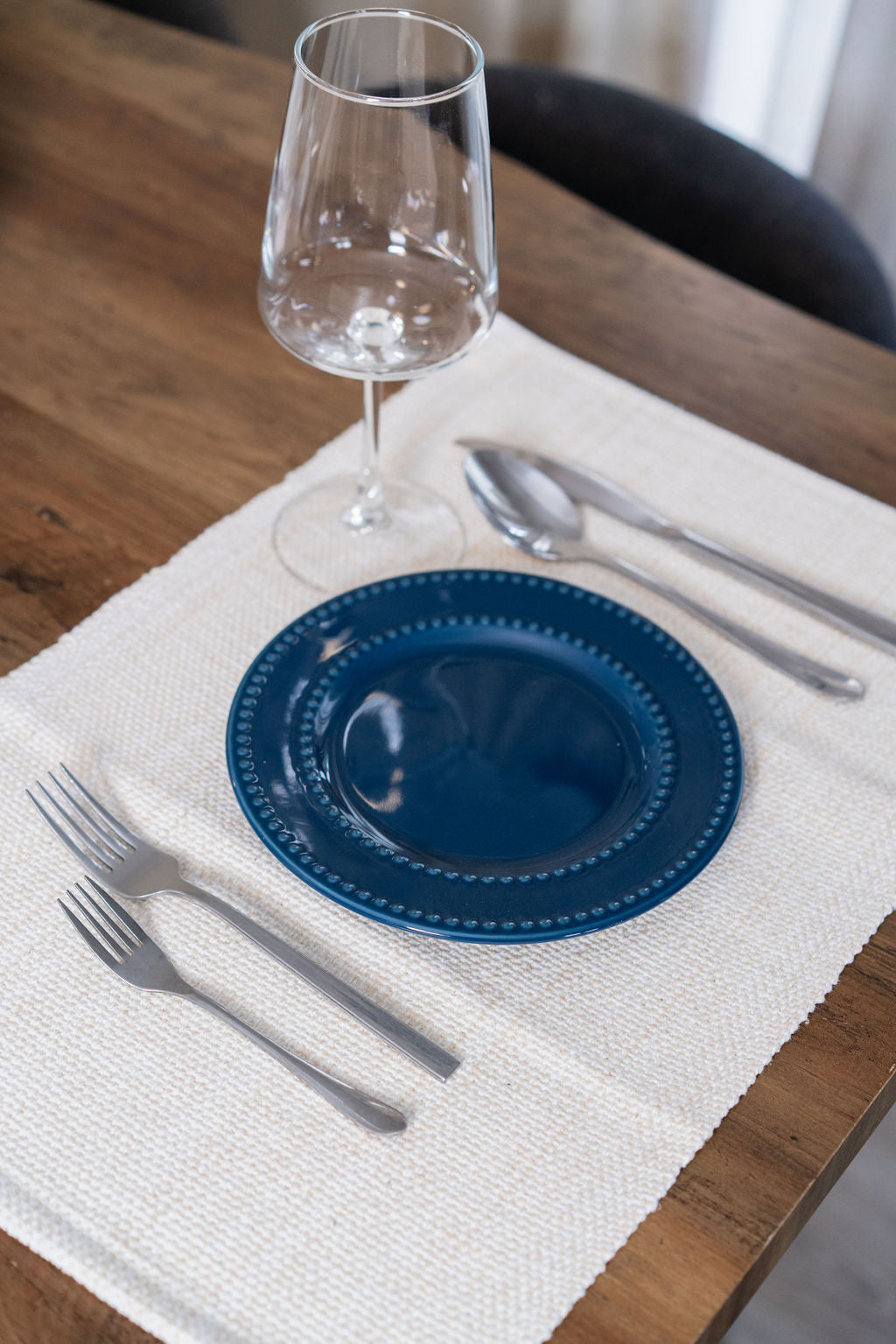 Casual Classic Cotton Placemats - Set of 4/set of 6