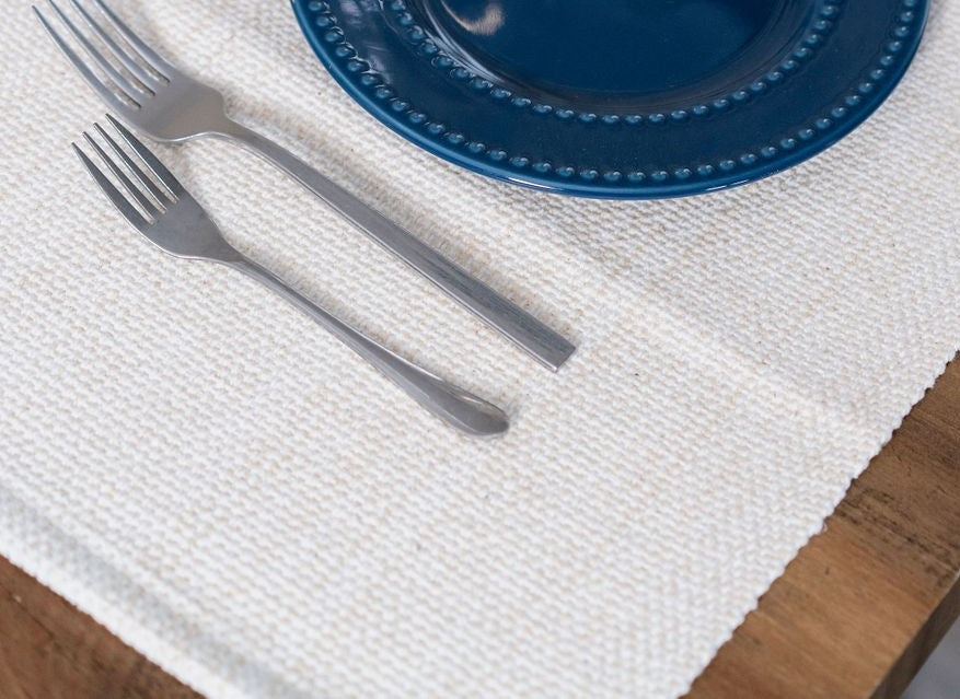 Casual Classic Cotton Placemats - Set of 4/set of 6
