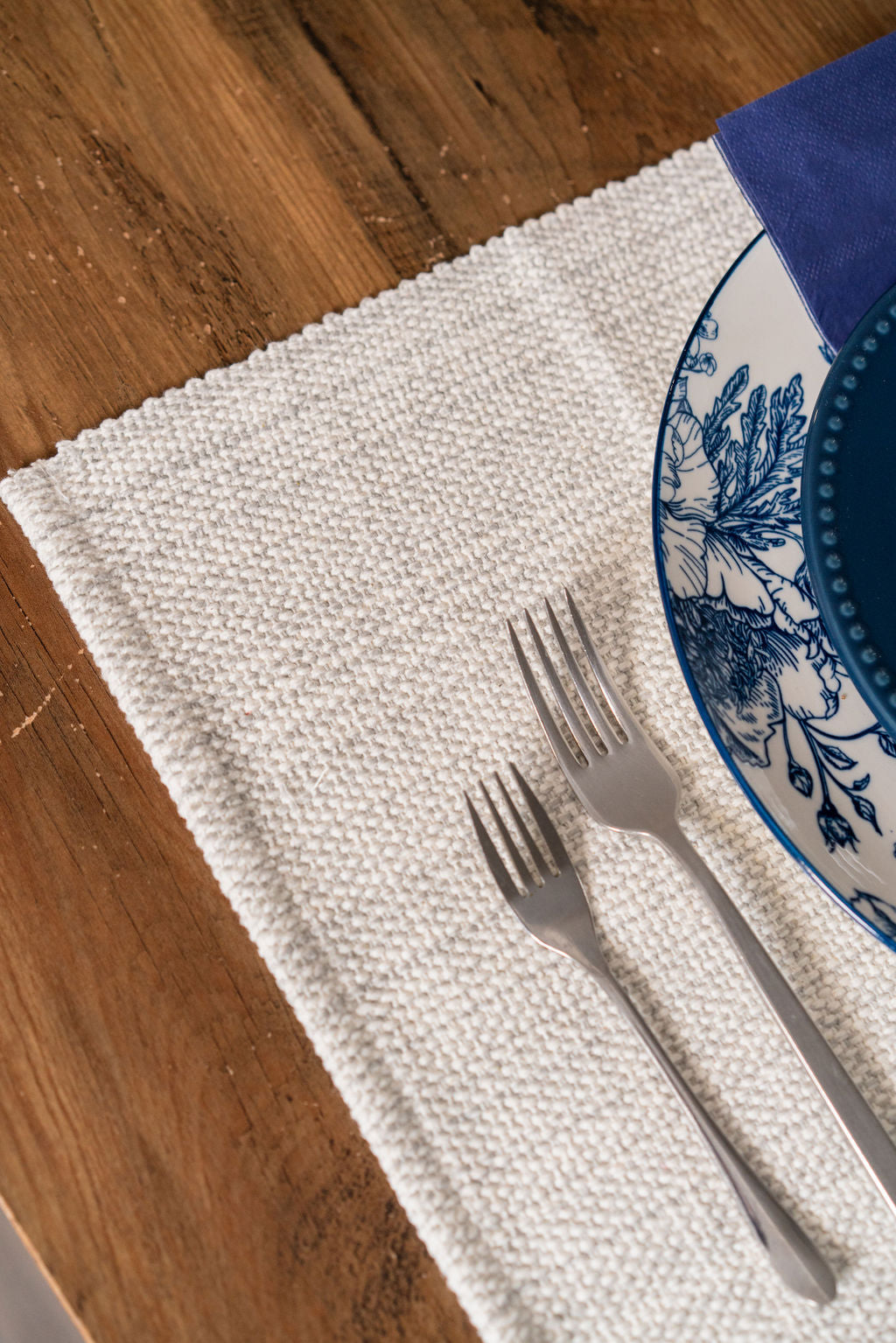 Casual Classic Cotton Placemats - Set of 4/set of 6