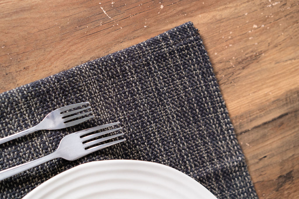 Casual Classic Cotton Placemats - Set of 4/set of 6