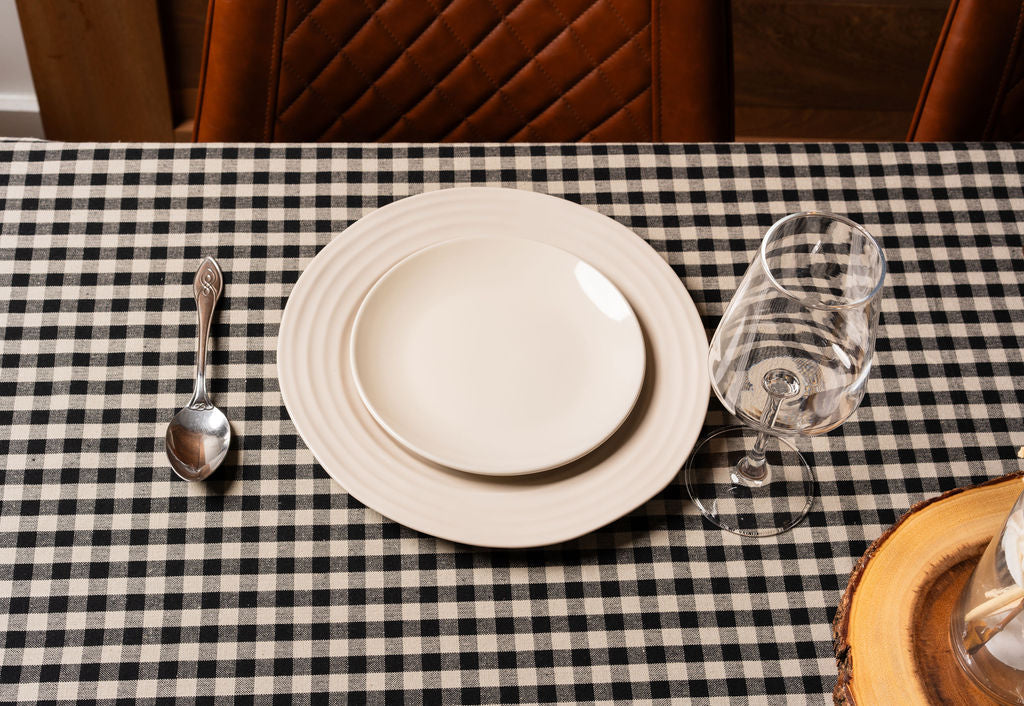 GINGHAM CHECK-TABLE CLOTH