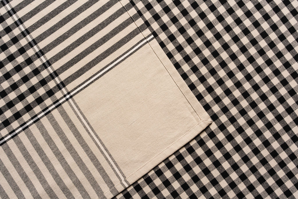 GINGHAM CHECK-TABLE CLOTH