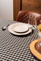 GINGHAM CHECK-TABLE CLOTH