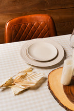 GINGHAM CHECK-TABLE CLOTH
