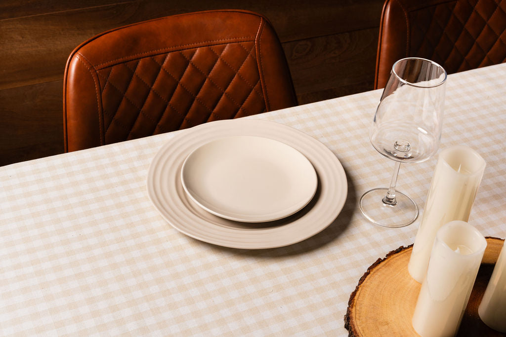 GINGHAM CHECK-TABLE CLOTH