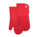 SILICON PRINT OVEN MITT-PAIR