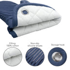SILICON PRINT OVEN MITT-PAIR
