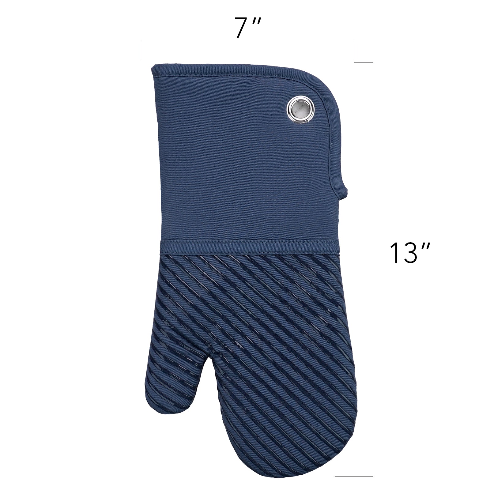 SILICON PRINT OVEN MITT-PAIR