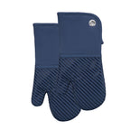 SILICON PRINT OVEN MITT-PAIR