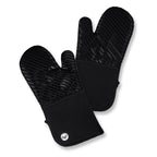 SILICON PRINT OVEN MITT-PAIR