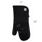 SILICON PRINT OVEN MITT-PAIR