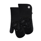 SILICON PRINT OVEN MITT-PAIR