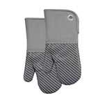 SILICON PRINT OVEN MITT-PAIR