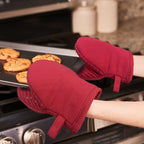 SILICON PRINT MINI MITT-PAIR