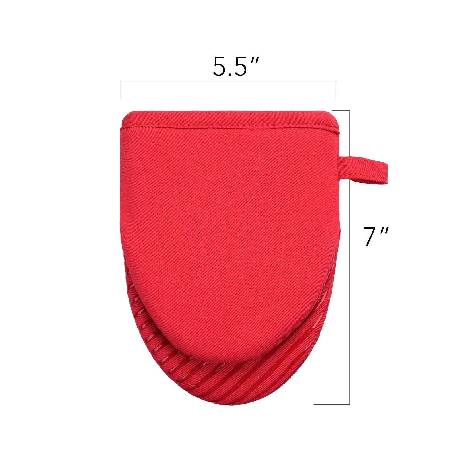 SILICON PRINT MINI MITT-PAIR