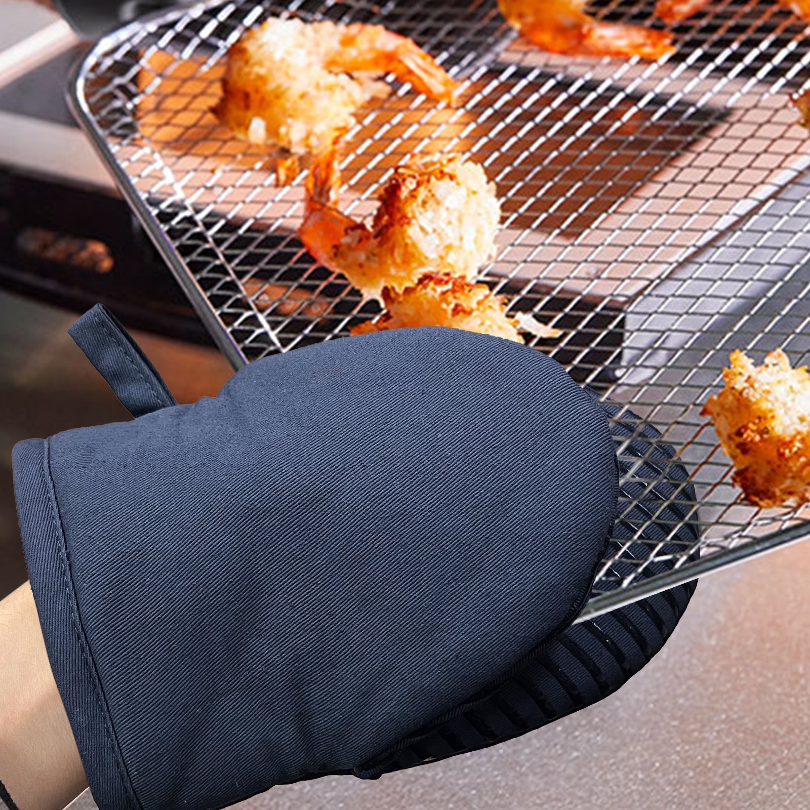 SILICON PRINT MINI MITT-PAIR