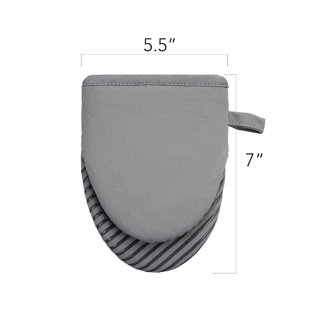 SILICON PRINT MINI MITT-PAIR
