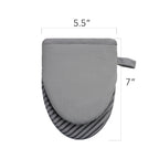 SILICON PRINT MINI MITT-PAIR