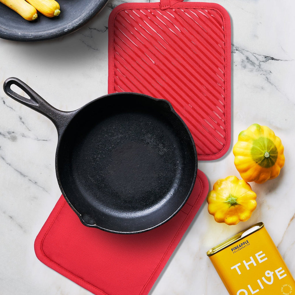 SILICON PRINT POT HOLDER-PAIR